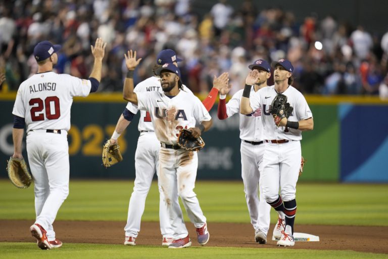 World Baseball Classic |  Canada loses 12-1 to USA