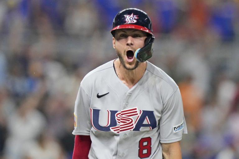 World Classic |  Thanks to Trea Turner, the United States advance to the semi-finals