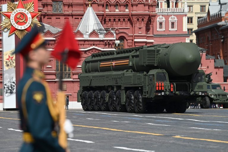 World’s nuclear arsenal swells amid war in Ukraine