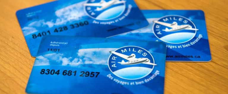 Your Air Miles points may be saved: BMO bank buys the loyalty program