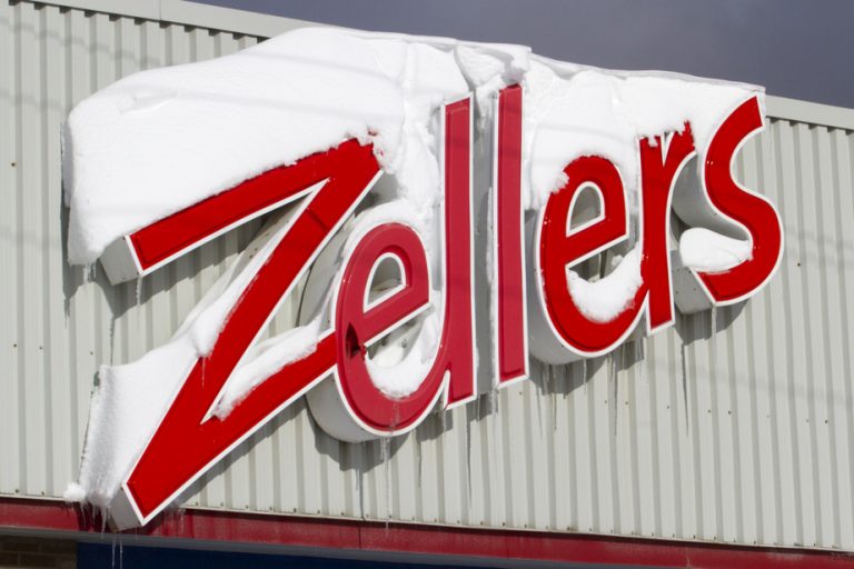 Zellers officially opens stores in Ontario and Alberta