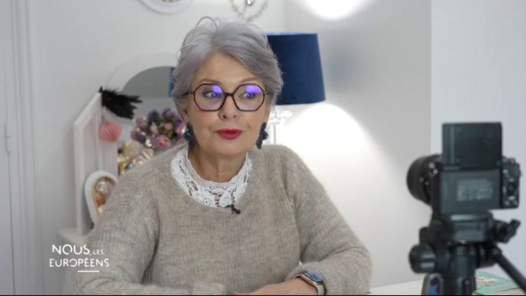 a 72-year-old beauty influencer, followed by more than 200,000 people