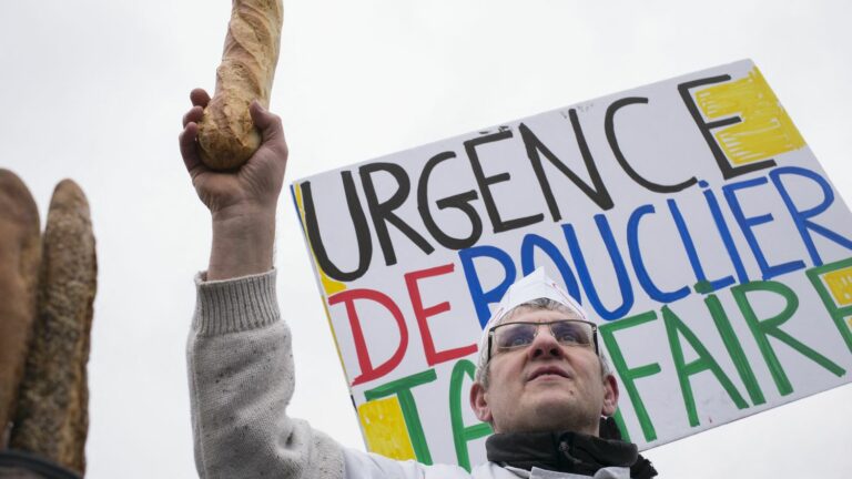 a collective of bakers seizes the Council of State to request the extension of the tariff shield