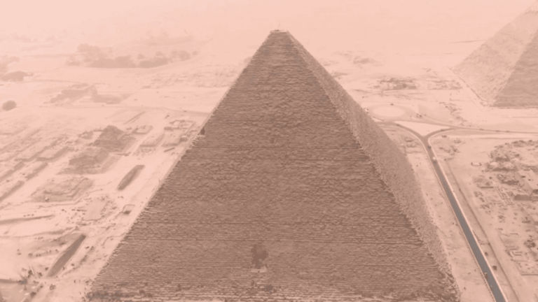 a new secret passage discovered in the pyramid of Cheops