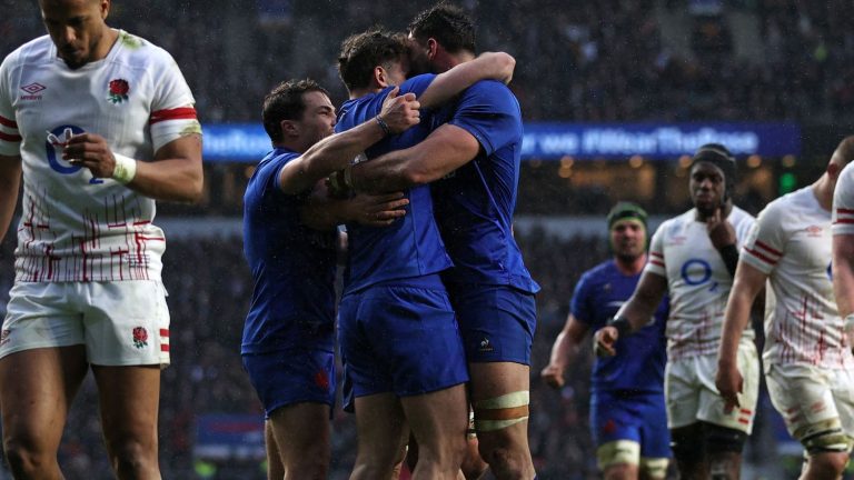 a royal XV of France humiliates England in a historic victory at Twickenham