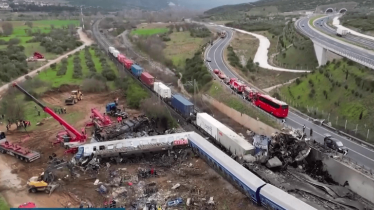 a serious train accident leaves at least 36 dead