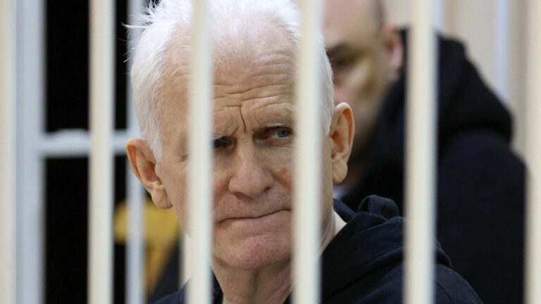 activist Ales Bialiatski, co-winner of the Nobel Peace Prize, sentenced to 10 years in prison