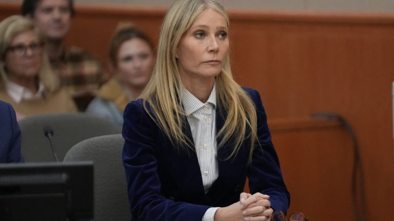 actress Gwyneth Paltrow, sued for a skiing accident in 2016, wins her lawsuit