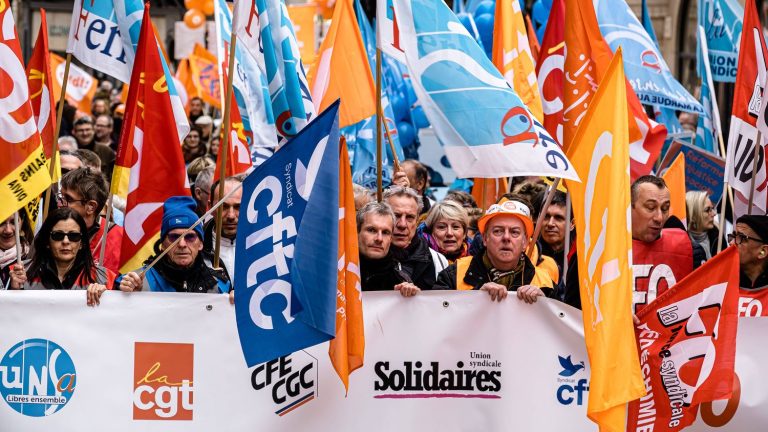 after successful demonstrations, can the unions hope for a comeback?