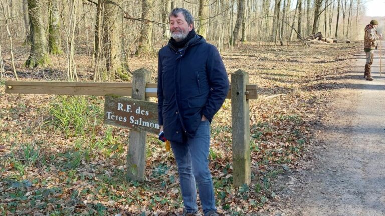 an environmental senator invites himself on a hunt in the Aisne