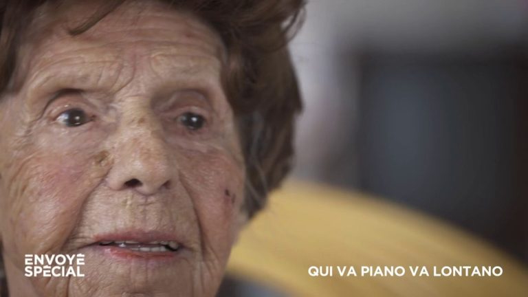 at 108, Colette Maze still plays at least four hours a day