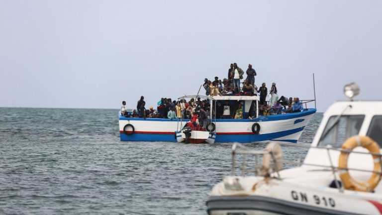 at least 29 migrants drowned in several shipwrecks off the country