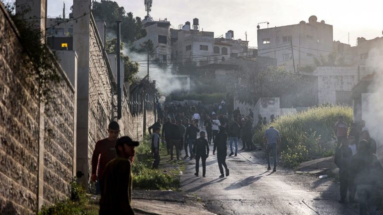 at least six Palestinians killed in Israeli raid in Jenin, Health Ministry says