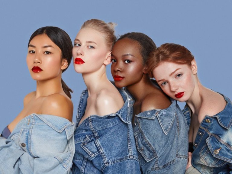 basic denim pieces discounted at La Redoute