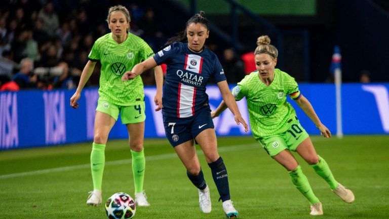 can Parisiennes reverse the trend?  Follow the Champions League quarter-final second leg