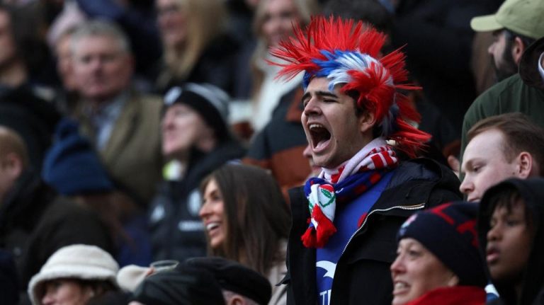 can the Blues finally win at Twickenham?  Follow the England-France match with us