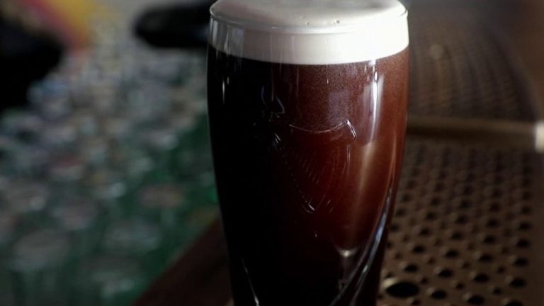 dark beer, the country’s black gold