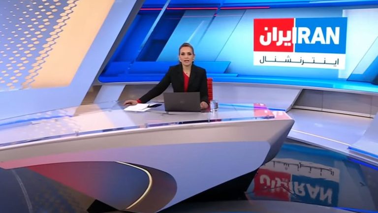 despite the threats, the Iran International channel covers the protest movement from London