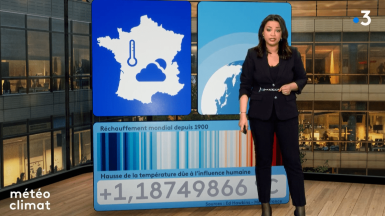 discover the first “Weather and climate newspaper” from France 2 and France 3