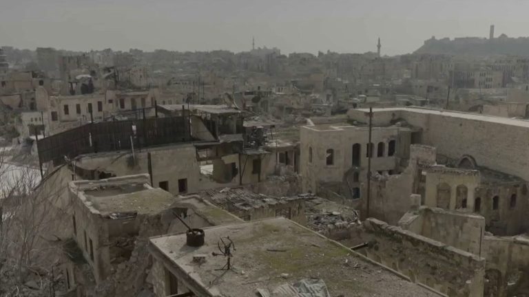 discovering Aleppo, devastated by war and earthquake