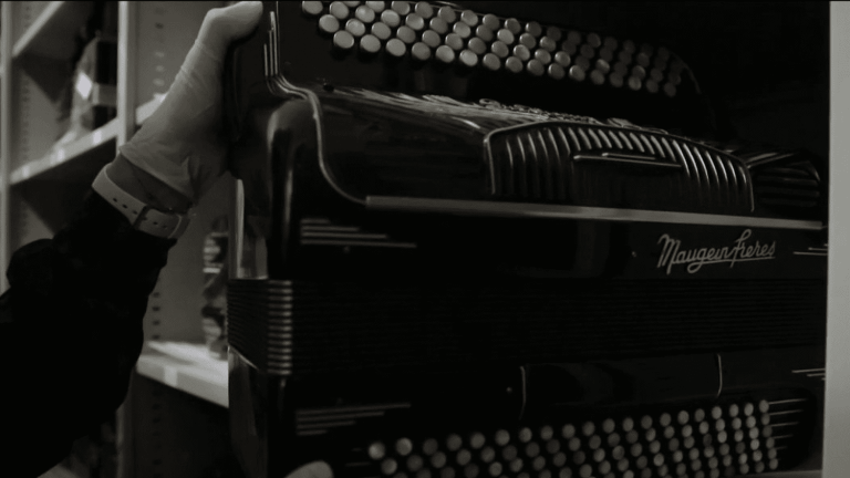 discovering a century-old accordion manufacturer in Corrèze