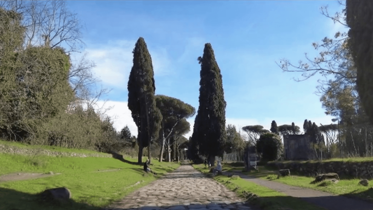 discovering the Appian Way, the first highway in history