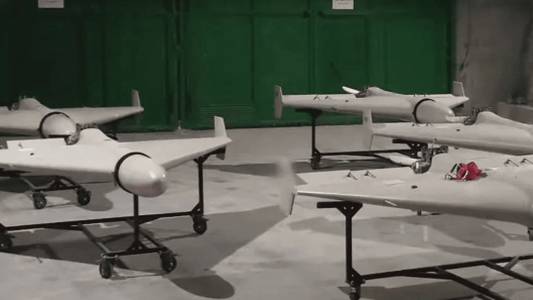 drones at the heart of the conflict