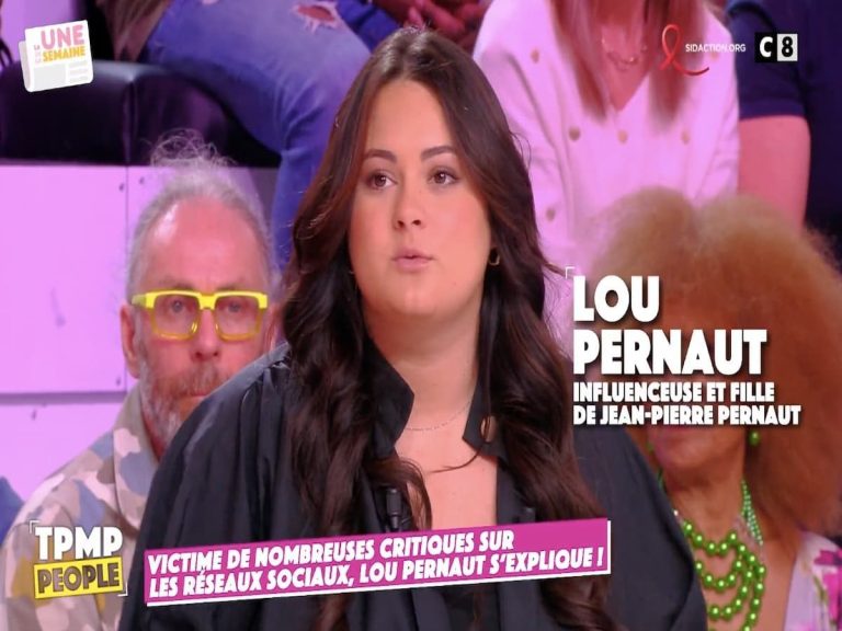 exchanges at loggerheads between Lou Pernaut and Laurent Fontaine on “TPMP People”!