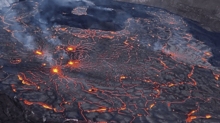 explosion in a coal mine in Colombia, bad weather in the United States and a dying star