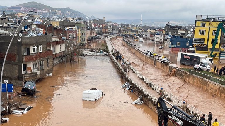 floods kill at least ten in area already hit by devastating earthquakes