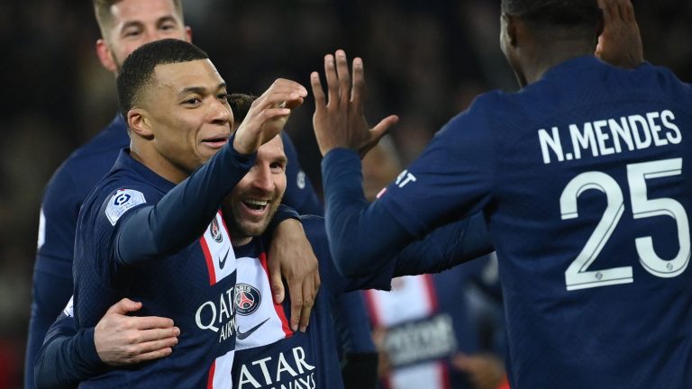 four days before the clash against Bayern Munich, the Parisians dominate the pugnacious Nantes with a record Kylian Mbappé