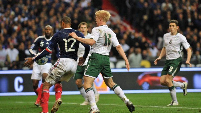 fourteen years after the hand of Thierry Henry, does Ireland still want the Blues?