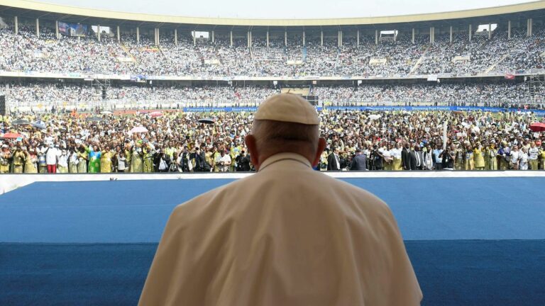 franceinfo junior.  Why is the Pope visiting African countries?