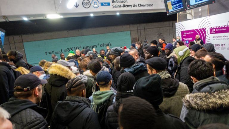 heavily disrupted traffic on Saturday at the SNCF, almost normal situation at the RATP, except for the RER A and B