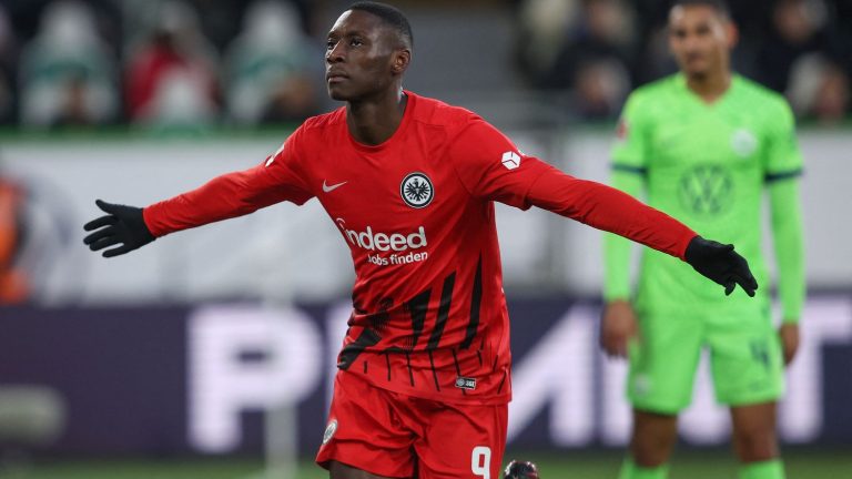 in Frankfurt, the French footballer Randal Kolo Muani is unanimous