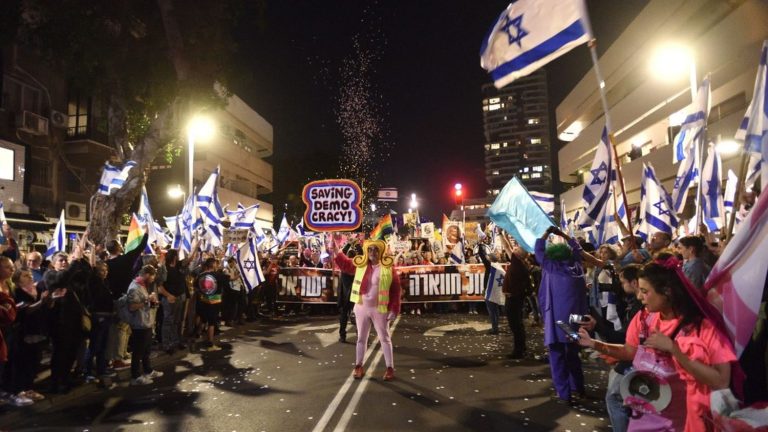 in Israel, a new massive demonstration against the project of judicial reform