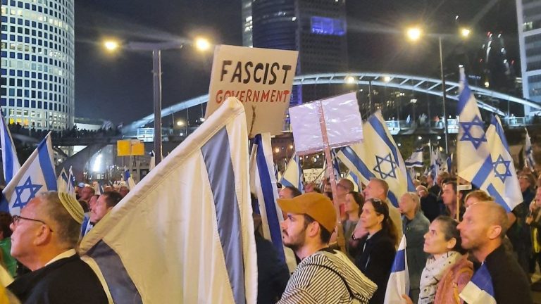 in Israel, mobilization is still growing against the Netanyahu government’s judicial reform project