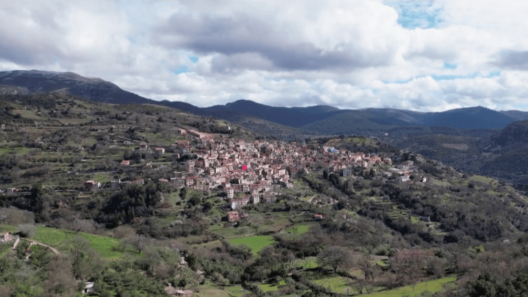 in Sardinia, a village stands out for the exceptional longevity of its inhabitants