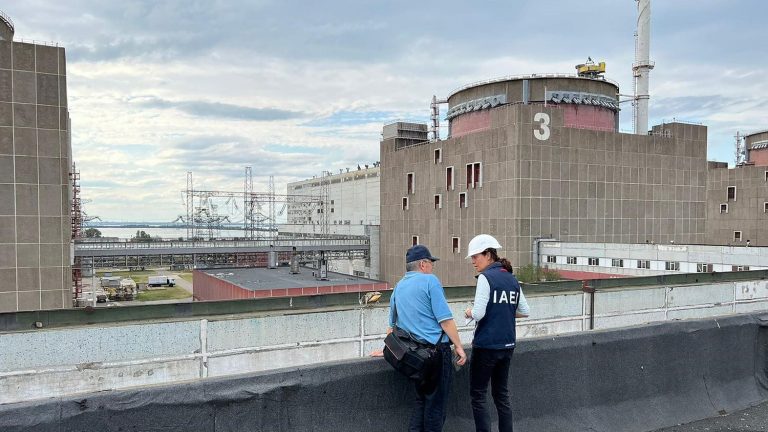 in Zaporizhia, fighting around the nuclear power plant continues and concern remains