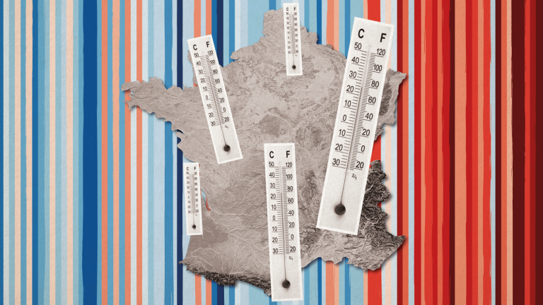 is it hot or cold for the season?  Compare today’s weather to temperature history for decades