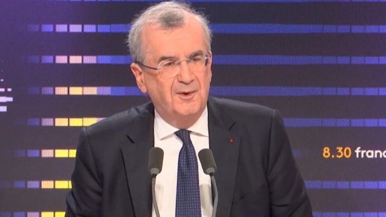 it “should be halved” by the end of 2023, promises François Villeroy de Galhau