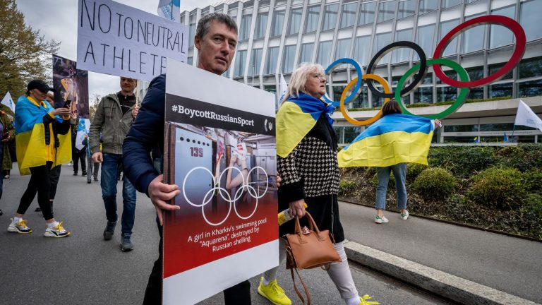 kyiv, Warsaw and three Baltic countries oppose the reinstatement of Russian and Belarusian athletes