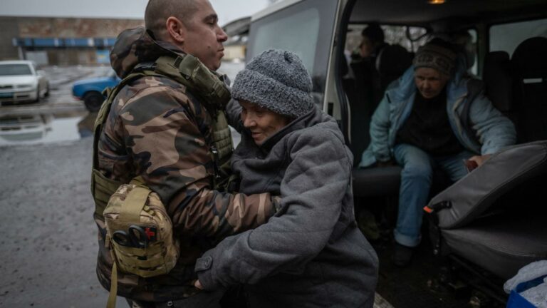 kyiv orders vulnerable people to evacuate the city of Kupyansk