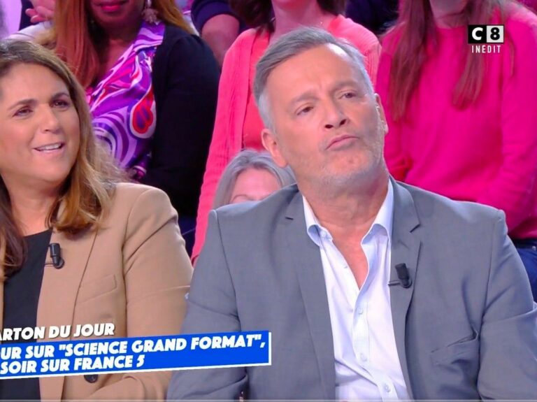 live on “TPMP”, Jean-Michel Maire looks back on his Tinder “date” which ended very badly