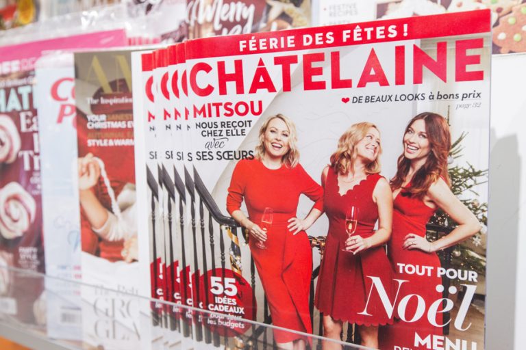 magazine |  Châtelaine goes from six to four issues per year