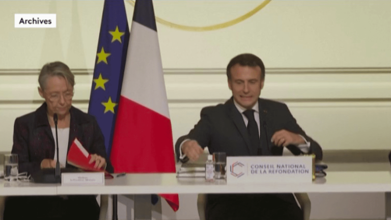 new meeting between Emmanuel Macron and Elisabeth Borne at the Élysée