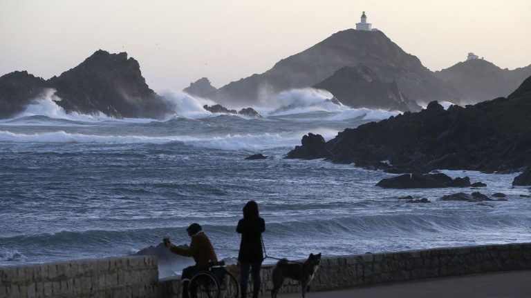 orange vigilance maintained in Corsica until Saturday evening