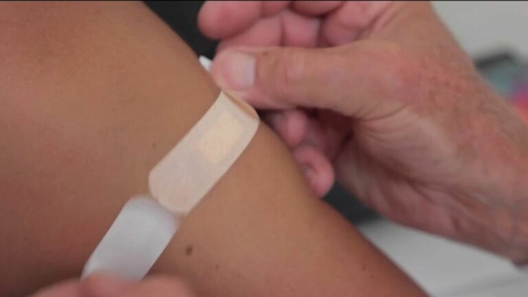 papillomavirus vaccination made possible from middle school