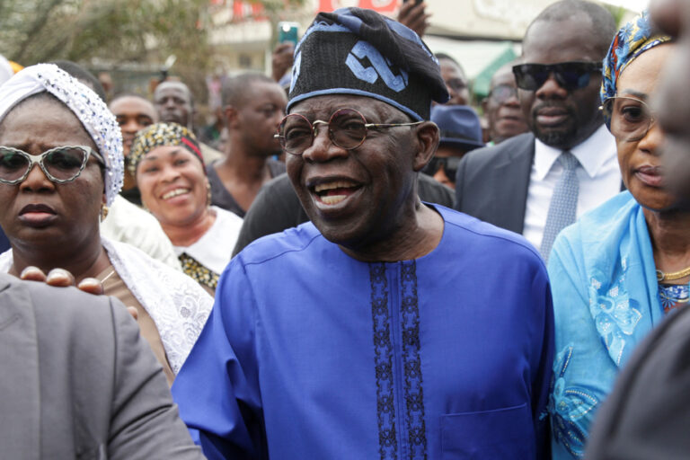 presidential election in Nigeria |  Bola Tinubu edges closer to victory despite cheating suspicions