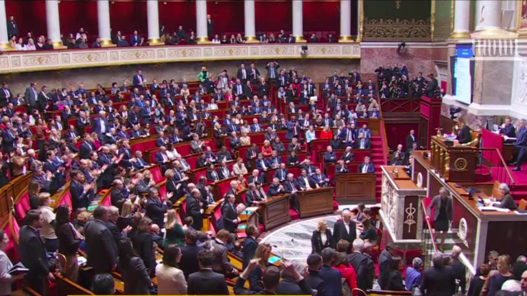 pressure on the political parties before the vote of the motions of censure